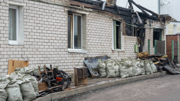 24/7 Emergency Fire Damage Repair experts in Glen Burnie, MD